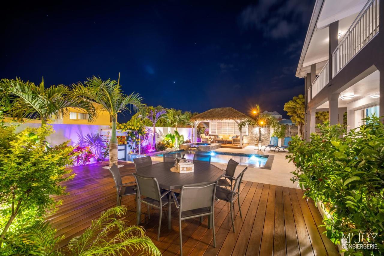 La Villa Rosaya - Piscine & Jacuzzi سانت بيير المظهر الخارجي الصورة