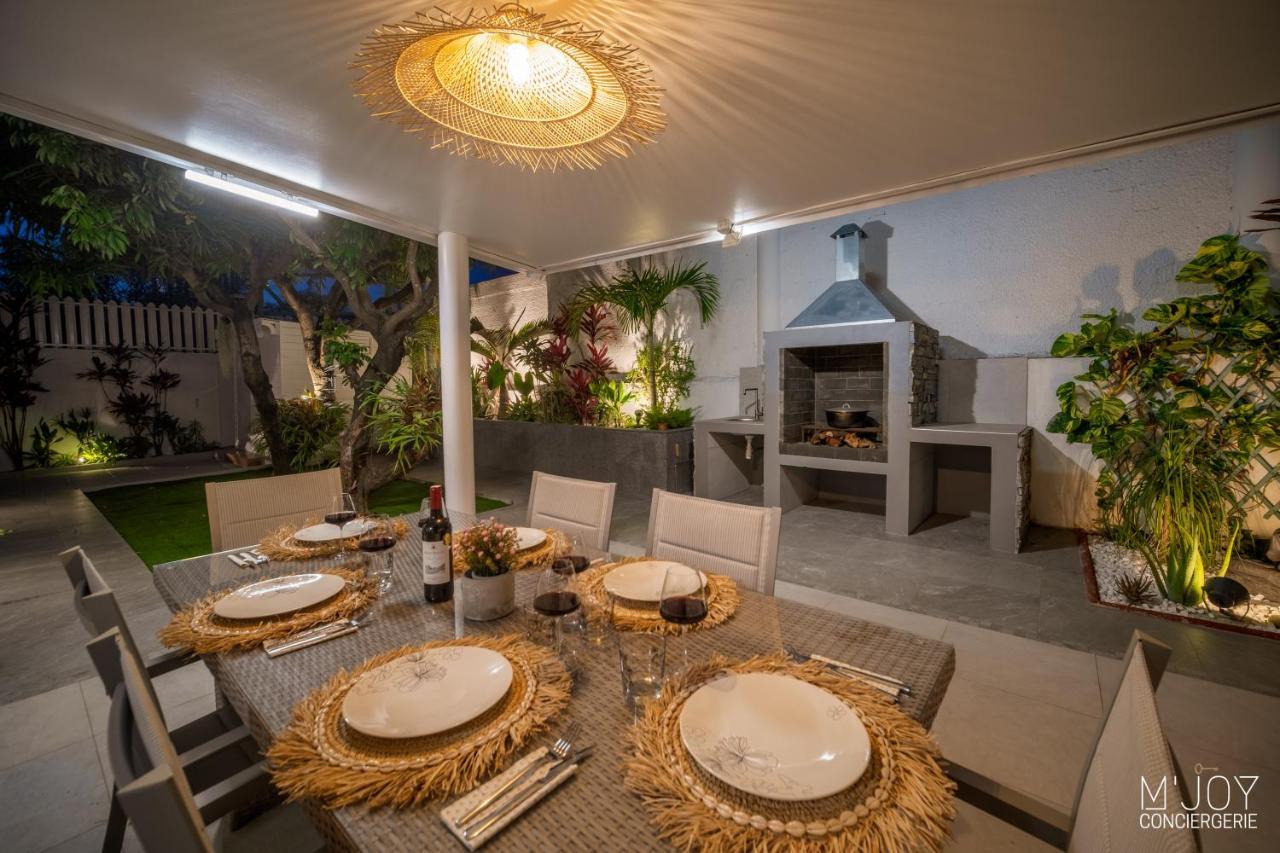 La Villa Rosaya - Piscine & Jacuzzi سانت بيير المظهر الخارجي الصورة