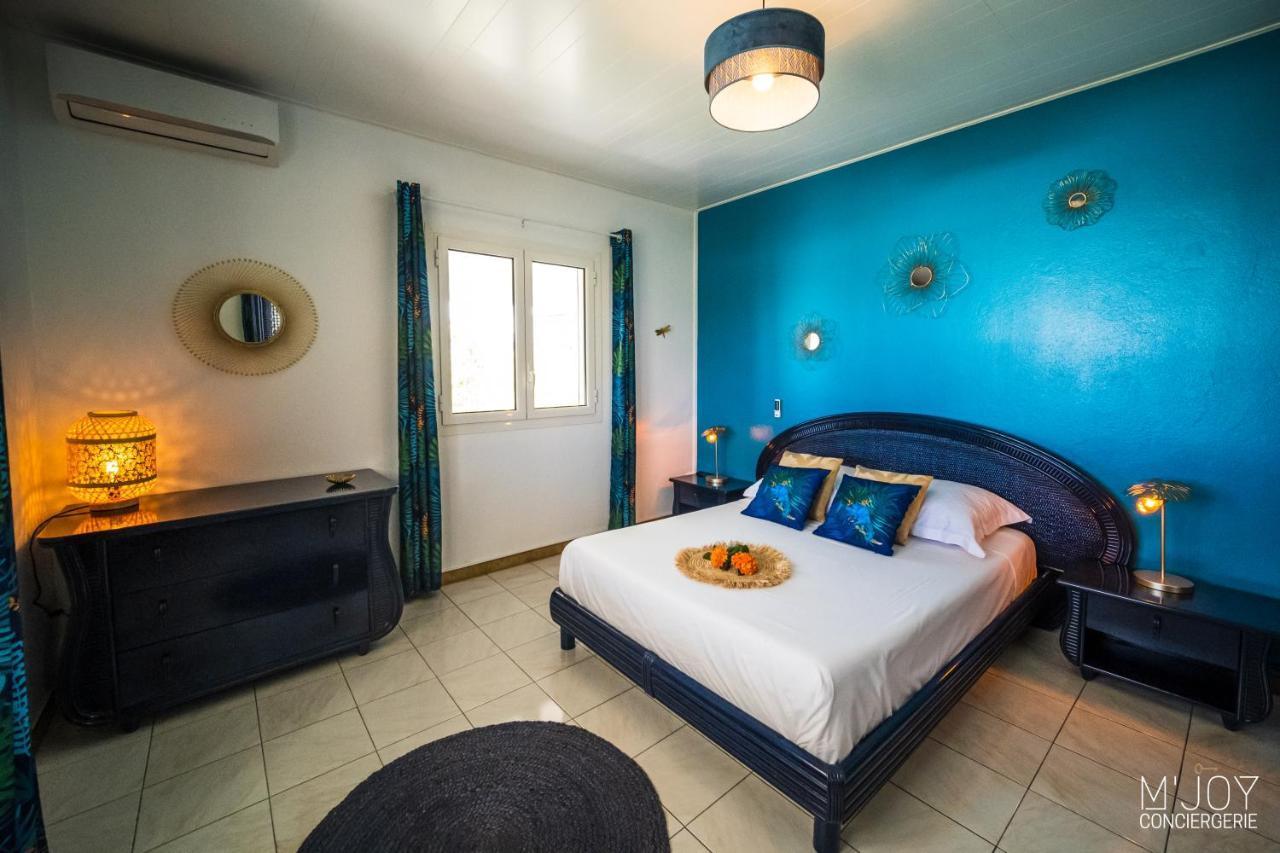 La Villa Rosaya - Piscine & Jacuzzi سانت بيير المظهر الخارجي الصورة