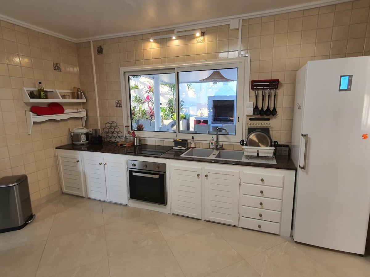 La Villa Rosaya - Piscine & Jacuzzi سانت بيير المظهر الخارجي الصورة