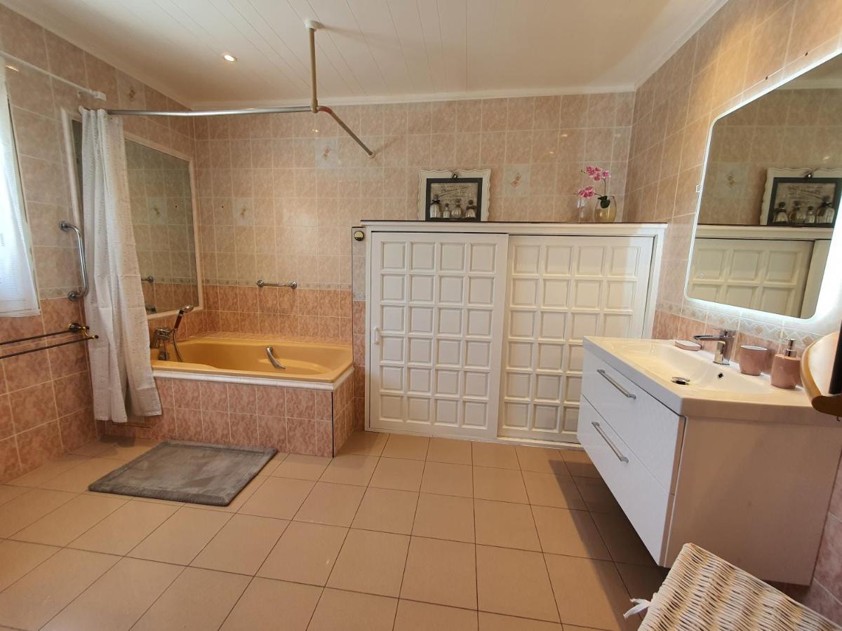 La Villa Rosaya - Piscine & Jacuzzi سانت بيير المظهر الخارجي الصورة