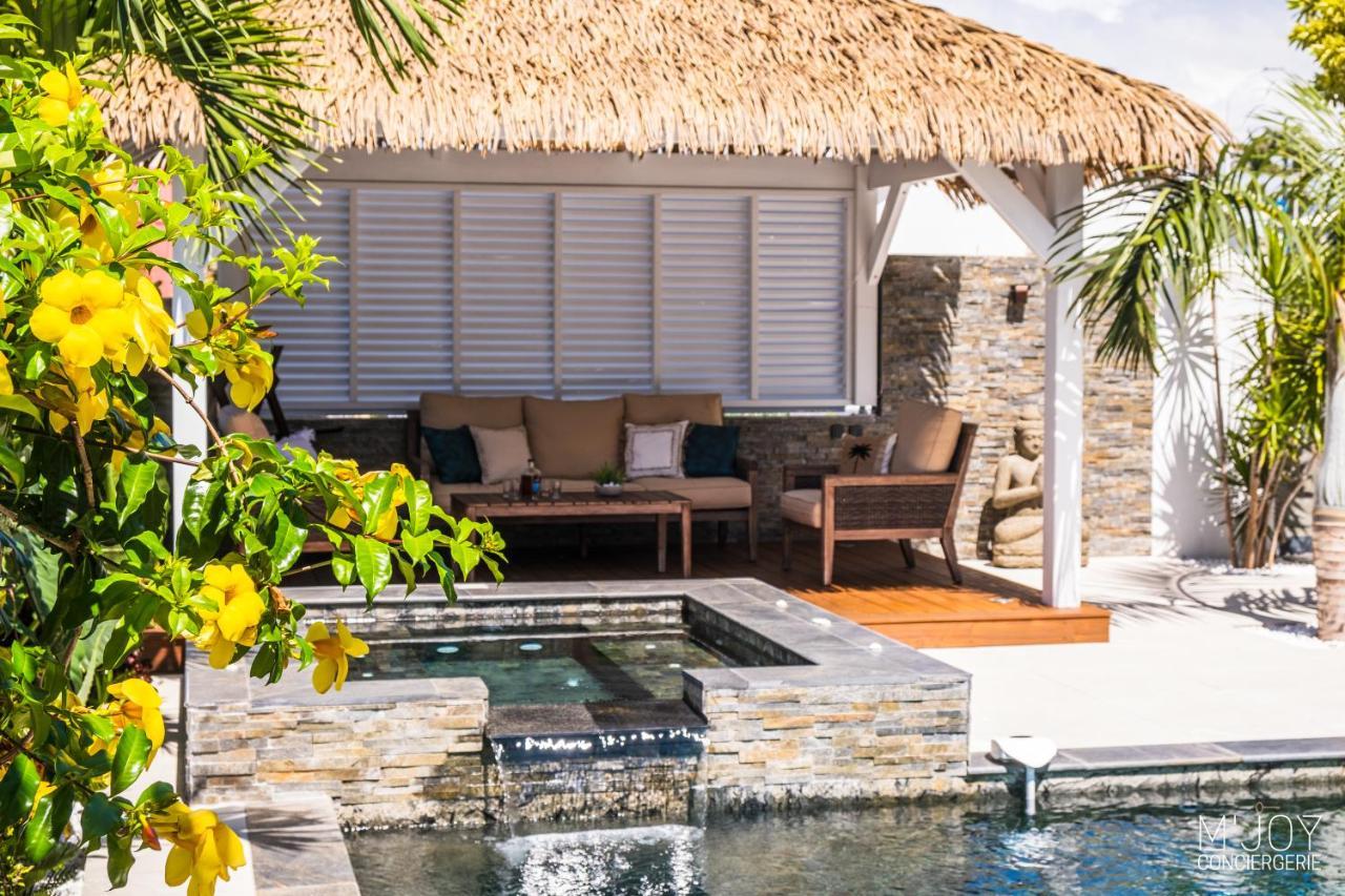 La Villa Rosaya - Piscine & Jacuzzi سانت بيير المظهر الخارجي الصورة