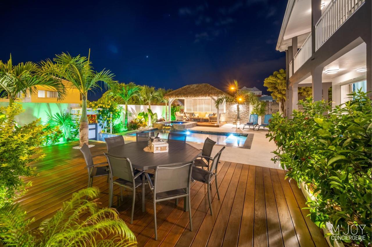 La Villa Rosaya - Piscine & Jacuzzi سانت بيير المظهر الخارجي الصورة