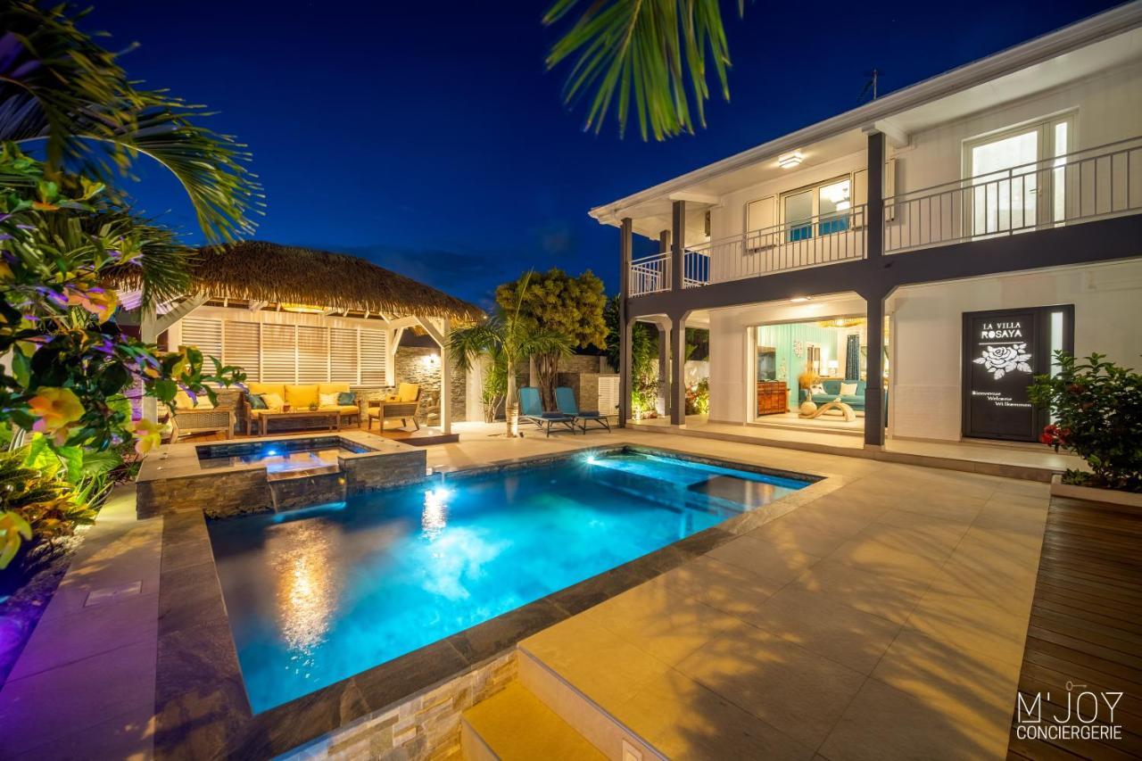 La Villa Rosaya - Piscine & Jacuzzi سانت بيير المظهر الخارجي الصورة