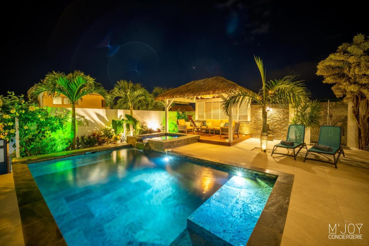 La Villa Rosaya - Piscine & Jacuzzi سانت بيير المظهر الخارجي الصورة